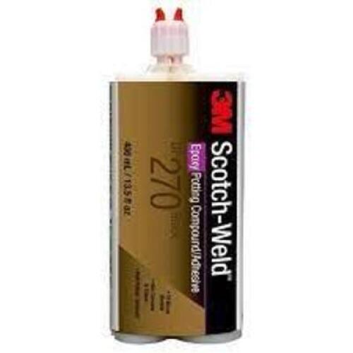 DESCRIPTION: (5) EPOXY ADHESIVE DUAL CARTRIDGE BRAND/MODEL: SCOTCH WELD SERIES DP270 #489J96 RETAIL$: $34.30 EA SIZE: 1.64 OZ QTY: 5