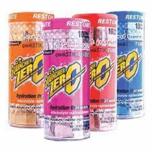 DESCRIPTION: (1) CASES OF (20) PACKAGES OF (10) SPORTS DRINK MIX POWDER CONCENTRATE BRAND/MODEL: SQWINCHER #24A952 INFORMATION: ASSORTED FLAVORS RETAI