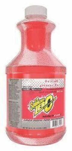 DESCRIPTION: (2) BOTTLES OF SPORTS DRINK MIX LIQUID CONCENTRATE BRAND/MODEL: SQWINCHER #3UYV5 INFORMATION: FRUIT PUNCH RETAIL$: $14.87 EA SIZE: 64 OZ