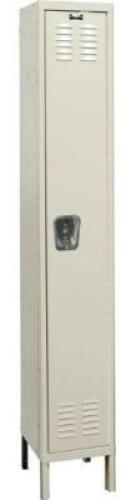 (1) PREMIUM STEEL LOCKER
