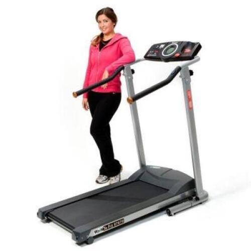 (1) WALKING ELECTRIC TREADMILL
