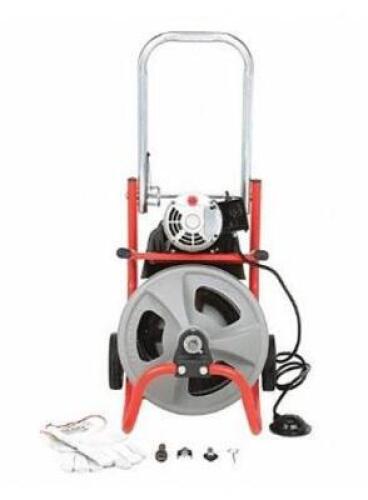 (1) DRAIN CLEANING MACHINE