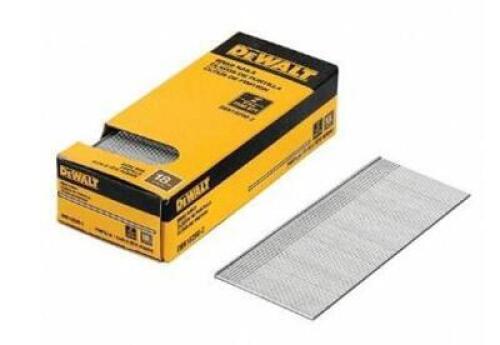 (1) PACK OF (2500) BRAD NAILS