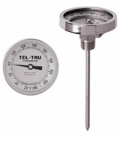(2) DIAL THERMOMETER