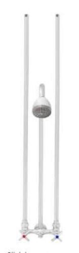(1) COMMERCIAL EXPOSED SHOWER
