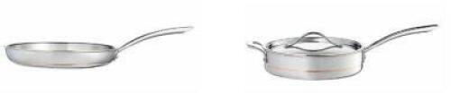 (3) CLAD MISC COOKWARE