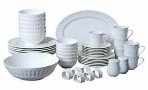 (1) DINNERWARE & SERVEWARE SET