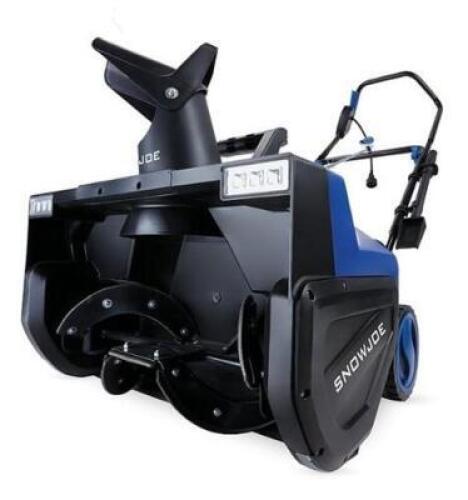 (1) ELECTRIC SNOW THROWER