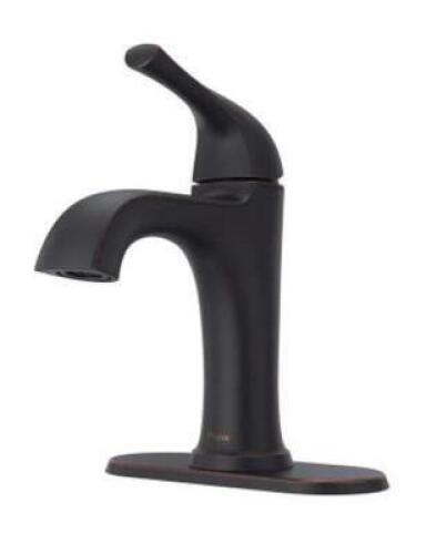 (1) LADERA BATHROOM FAUCET