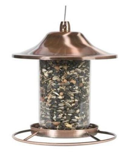 (1) PANORAMA HANGING BIRD FEEDER