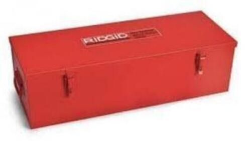 (1) METAL CARRYING CASE