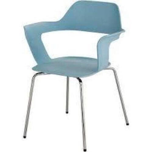 (2) STACK CHAIRS