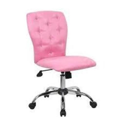(1) MICROFIBER CHAIR