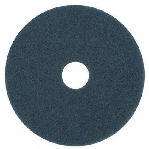 (1) CASE OF (5) NON WOVEN NYLON POLY FIBER ROUND SCRUBBING PAD