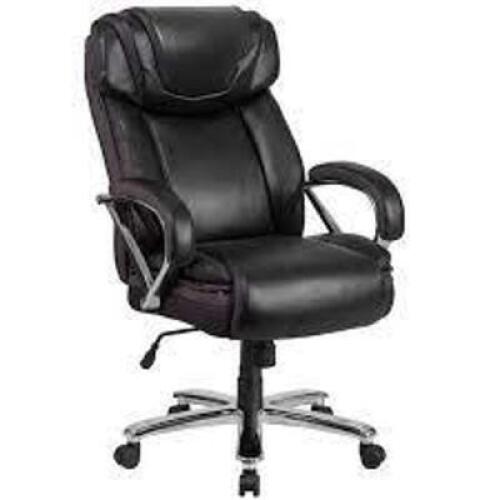 (1) SWIVEL BIG AND TALL OFFICE CHAIR WITH HIGH BACK