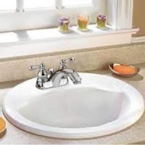 (1) OVAL SINK