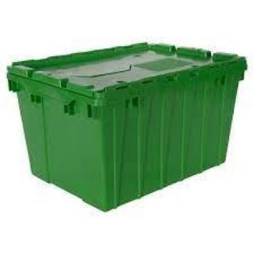 (2) ATTACHED LID CONTAINER