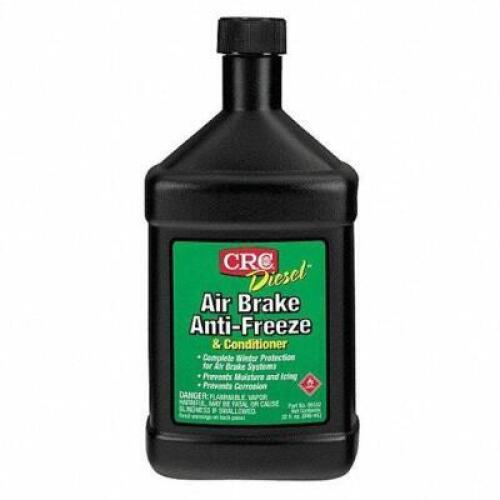 (4) AIR BRAKE ANTIFREEZE AND CONDITIONER