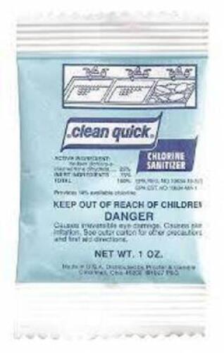 (10) PACKETS OF SANITIZER