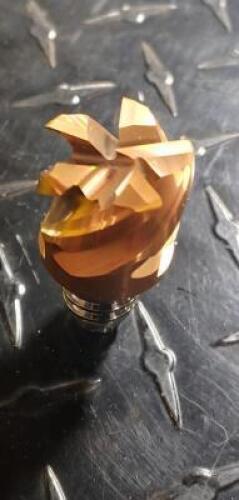 (4) EXCHANGABLE HD COROMILL HEAD