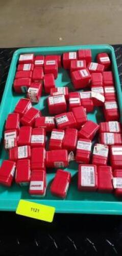 (52) ASSORTED ER COLLETS