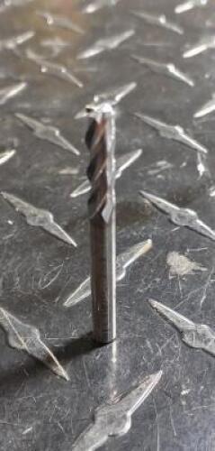 (1) SOLID CARBIDE SQ. END MILL