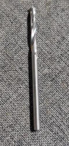 (1) SOLID CARBIDE SCREW MACHINE DRILL