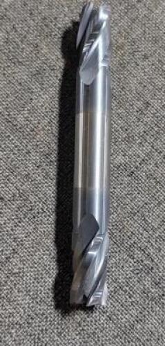 (1) SOLID CARBIDE DOUBLE END SQ. END MILL
