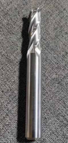 (4) SOLID CARBIDE SQ. END MILL