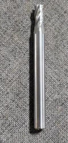 (1) SOLID CARBIDE SQ. END MILL