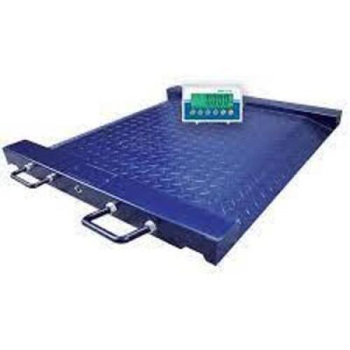DESCRIPTION: (1) PT DRUM WHEELCHAIR PLATFORM BRAND/MODEL: ADAM EQUIPMENT #AE403 INFORMATION: BLUE RETAIL$: 1420 SIZE: 22.9X22.8 QTY: 1
