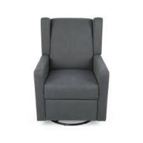 DESCRIPTION: (1) CHAIR BRAND/MODEL: WAFA #67547.00 INFORMATION: CHARCOAL RETAIL$: 353.88 QTY: 1