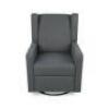 DESCRIPTION: (1) CHAIR BRAND/MODEL: WAFA #67547.00 INFORMATION: CHARCOAL RETAIL$: 353.88 QTY: 1