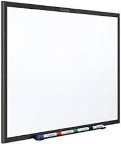 DESCRIPTION: (1) DRY ERASE BOARD BRAND/MODEL: QUARTET INFORMATION: BLACK RETAIL$: 200 SIZE: 5X3 QTY: 1