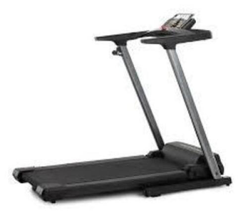 DESCRIPTION: (1) FOLDING TREADMILL BRAND/MODEL: PROFORM CADENCE COMPACT 300 RETAIL$: $300.00 EA SIZE: 46.8" X 29.4" W X 66" L QTY: 1