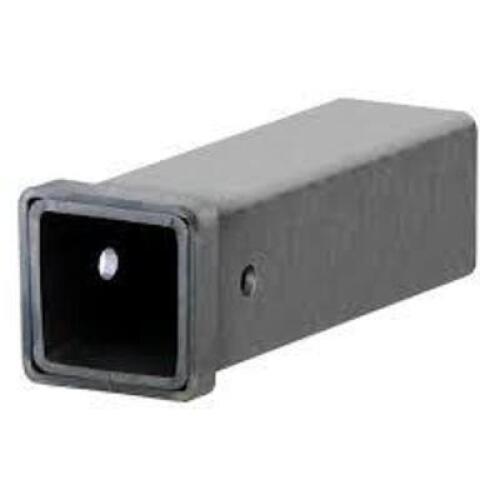 DESCRIPTION: (2) STEEL RECEIVER TUBE BRAND/MODEL: CURT #49513 INFORMATION: RAW STEEL RETAIL$: $50.00 EA SIZE: 12" QTY: 2