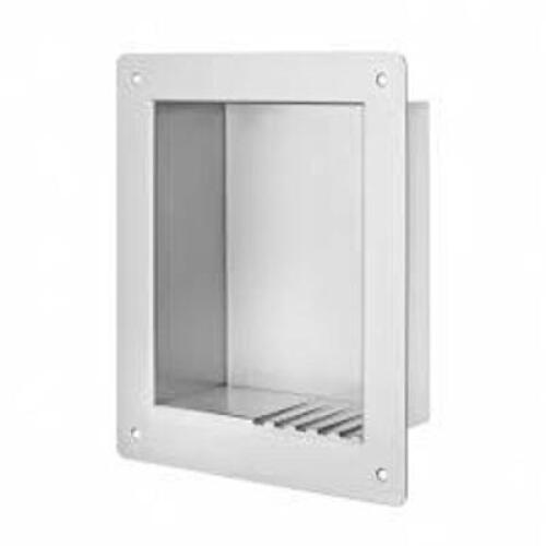 DESCRIPTION: (1) SOAP SHELF BRAND/MODEL: KINGSWAY GROUP #KG12 INFORMATION: WHITE RETAIL$: $347.25 EA SIZE: 3.5X12X10.5 QTY: 1