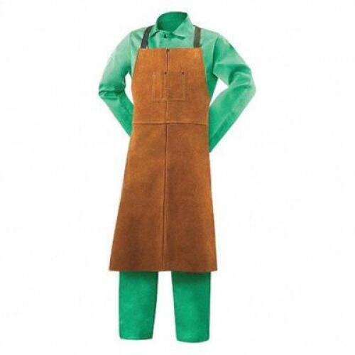 DESCRIPTION: (1) WELDING APRON BRAND/MODEL: STEINER #38RL37 INFORMATION: TAN RETAIL$: $66.00 EA SIZE: 42"L QTY: 1