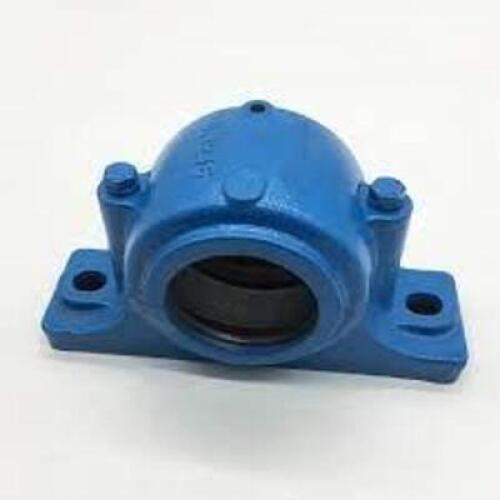 DESCRIPTION: (2) SN SERIES BEARING SPLIT PLUMMER BLOCK HOUSING BRAND/MODEL: ALIBABA #SN516 INFORMATION: BLUE RETAIL$: $87.35 EA QTY: 2