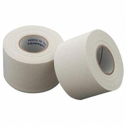 DESCRIPTION: (3) BOXES OF (288) ATHLETIC TAPE BRAND/MODEL: MEDSOURCE #23YH11 INFORMATION: WHITE RETAIL$: $244.43 EA SIZE: 1/2 W 10 YD LENGTH QTY: 3