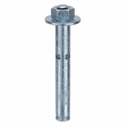 DESCRIPTION: (1) CASE OF (50) HEX NUT SLEEVE ANCHOR BRAND/MODEL: REDHEAD #3A475 RETAIL$: $36.75 EA SIZE: 3/8 IN DIA 3 IN L 5/16-18 THREAD SIZE QTY: 1