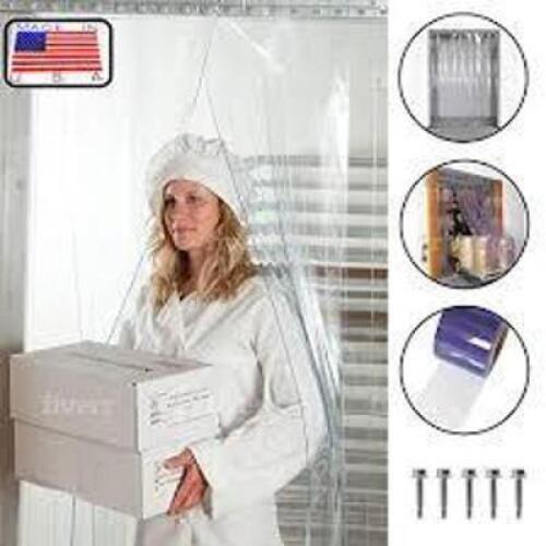 DESCRIPTION: (1) WALK-IN COOLER STRIP DOOR RETAIL$: $97.00 EA SIZE: TO FIT WALK-IN COOLER DOOR QTY: 1