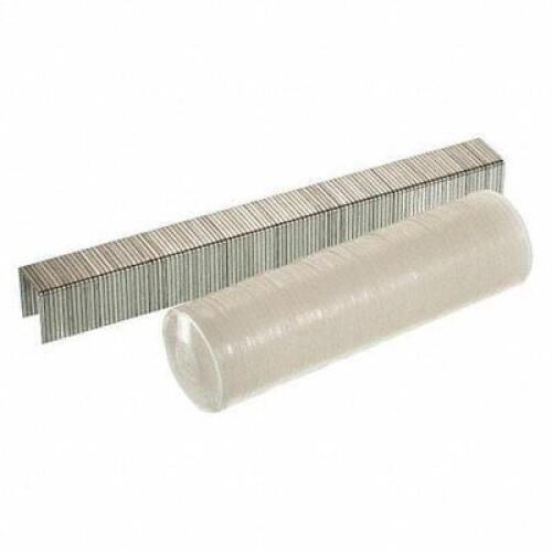 DESCRIPTION: (2) BOXES OF (2,200) STAPLES BRAND/MODEL: SENCO #48LR22 RETAIL$: $55.57 EA SIZE: 21 GAUGE 5/8 L STEEL QTY: 2