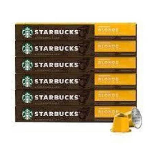 DESCRIPTION: (1) VARIETY PACK OF NESPRESSO BRAND/MODEL: STARBUCKS RETAIL$: $120.00 EA SIZE: 60 CT QTY: 1