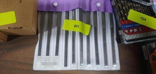 DESCRIPTION: (1) SET OF (10) FILES RETAIL$: $60.00 EA SIZE: MUST COME INSPECT QTY: 1