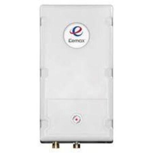 DESCRIPTION: (1) TANKLESS ELECTRIC WATER HEATER BRAND/MODEL: EMAX #SPEX1812 RETAIL$: $250.00 EA SIZE: 120V 1.8 KW QTY: 1
