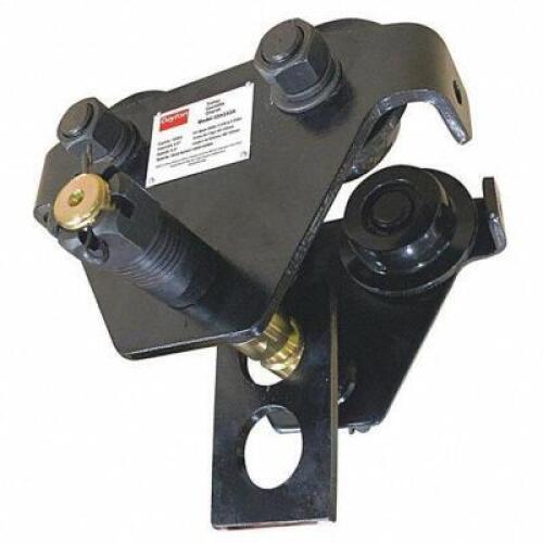 DESCRIPTION: (1) PUSH TROLLEY BRAND/MODEL: DAYTON #55HE63 RETAIL$: $170.00 EA SIZE: FITS BEAM FLANGE W 2-3/8 IN TO 5 5/8 QTY: 1