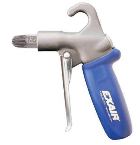 DESCRIPTION: (1) SOFT GRIP SAFETY AIR GUN BRAND/MODEL: EXAIR #1210 INFORMATION: BLUE RETAIL$: $103.00 EA QTY: 1