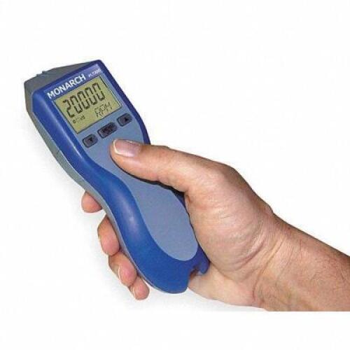 DESCRIPTION: (1) LASER TACHOMETER BRAND/MODEL: MONARCH #4YE86 RETAIL$: 265.2 SIZE: 5 TO 200,000 RPM QTY: 1