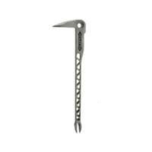 DESCRIPTION: (2) TITANIUM CLAWBAR NAIL PULLER WITH DIMPLER BRAND/MODEL: STILETTO #TICLW-12 RETAIL$: $75.00 EA SIZE: 8 OZ 12" QTY: 2